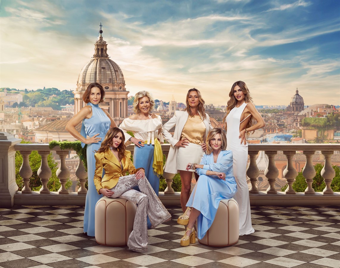 The Real Housewives of Rome to be launched on Discovery+ and Real Time. Distributed by NBCUniversal